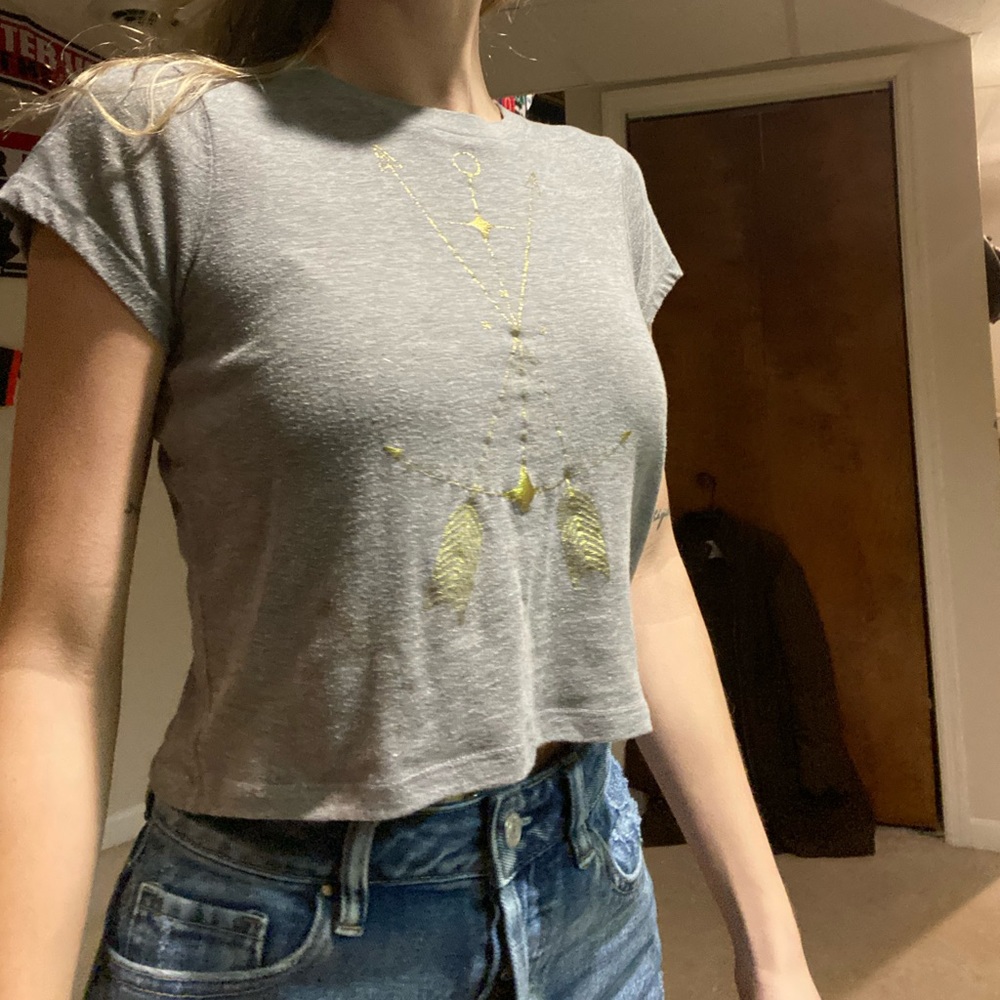 BILLABONG (PACSUN) CROPPED TEE